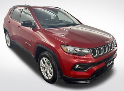2024 Jeep Compass Latitude 4x4