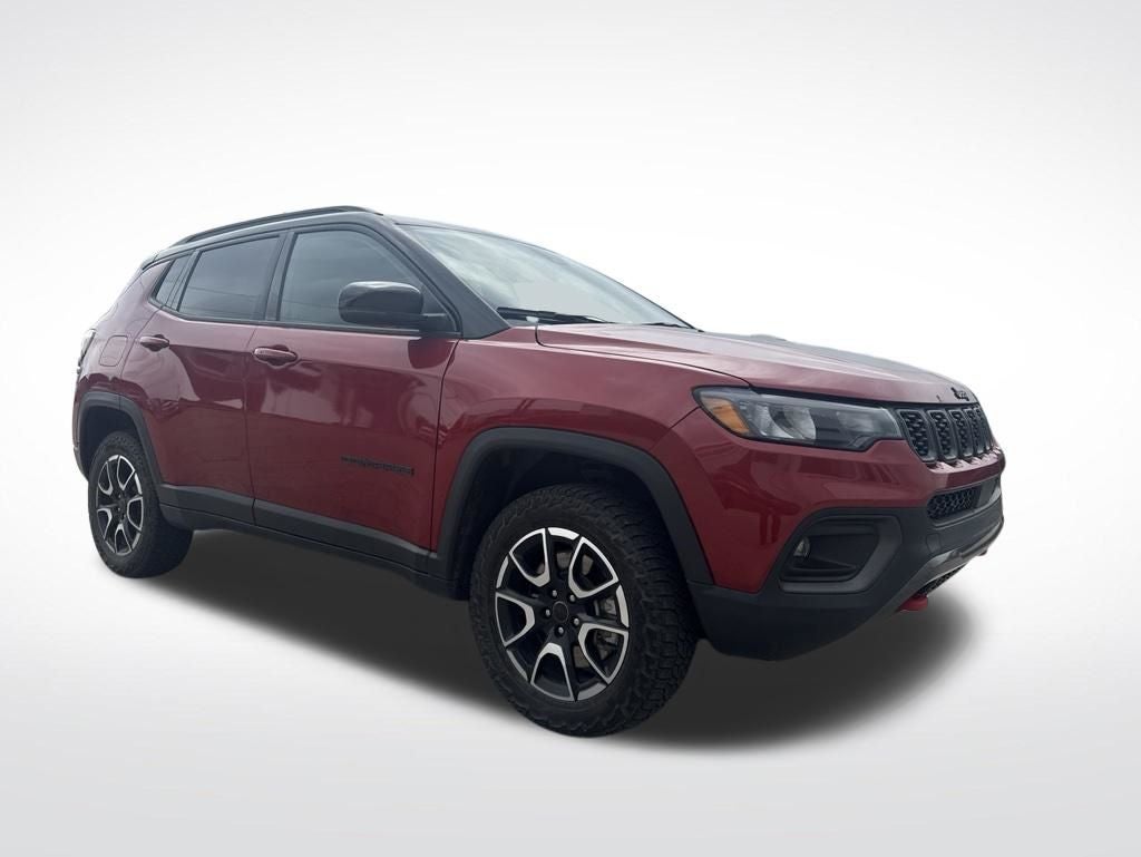 2025 Jeep Compass Trailhawk 4x4