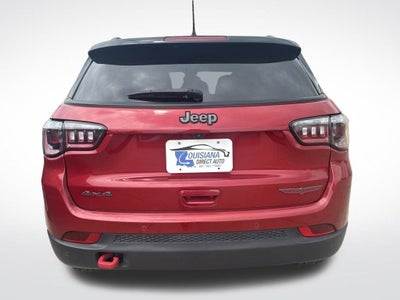 2025 Jeep Compass Trailhawk 4x4