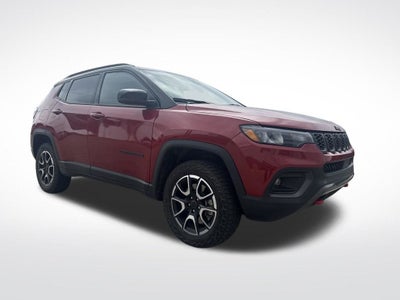 2025 Jeep Compass Trailhawk 4x4