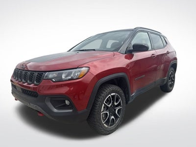 2025 Jeep Compass Trailhawk 4x4