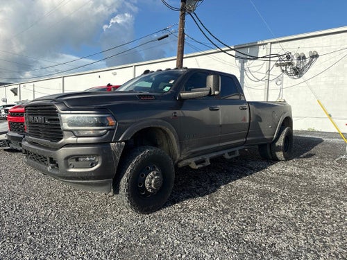 2021 RAM 3500 Laramie Crew Cab 4x4 8' Box
