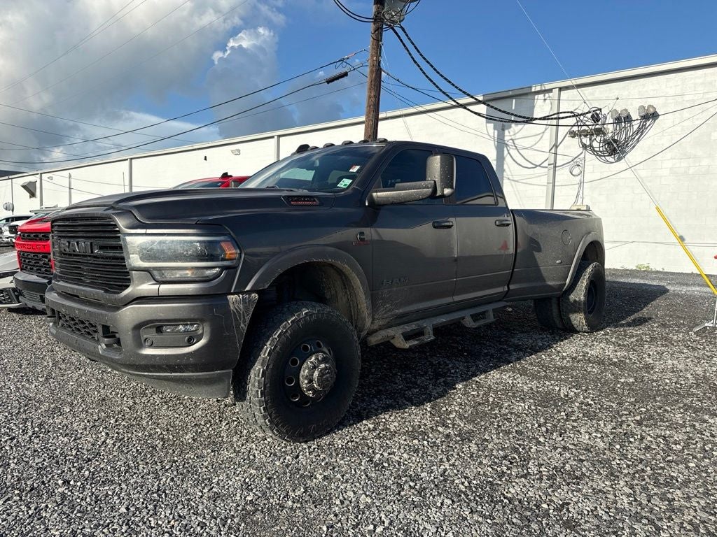 2021 RAM 3500 Laramie Crew Cab 4x4 8' Box