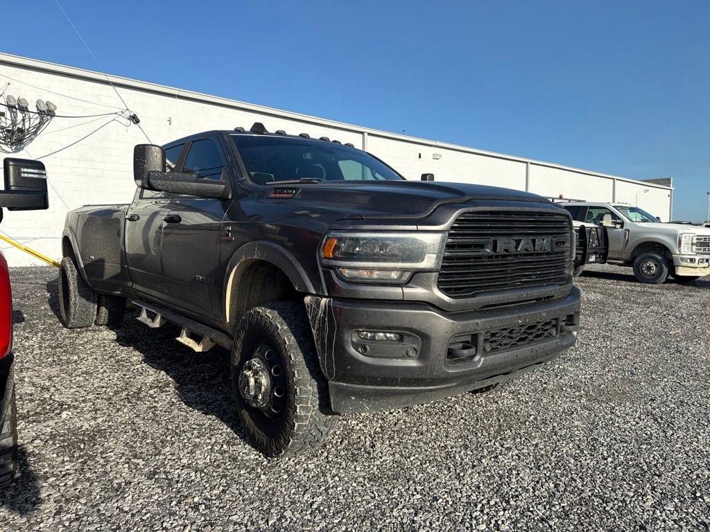 2021 RAM 3500 Laramie Crew Cab 4x4 8' Box