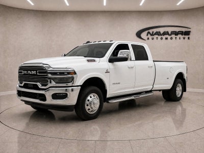 2026 RAM 3500 Laramie Mega Cab 4x4 6'4' Box