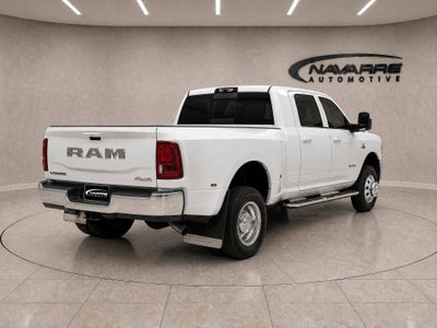 2026 RAM 3500 Laramie Mega Cab 4x4 6'4' Box