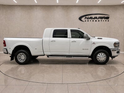 2026 RAM 3500 Laramie Mega Cab 4x4 6'4' Box