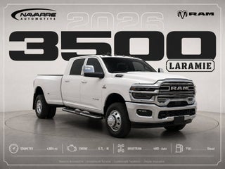 2026 RAM 3500 Laramie Mega Cab 4x4 6'4' Box
