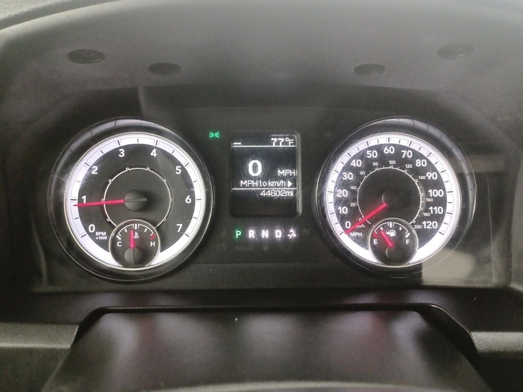 2023 RAM 1500 Classic Tradesman Crew Cab 4x4 5'7' Box