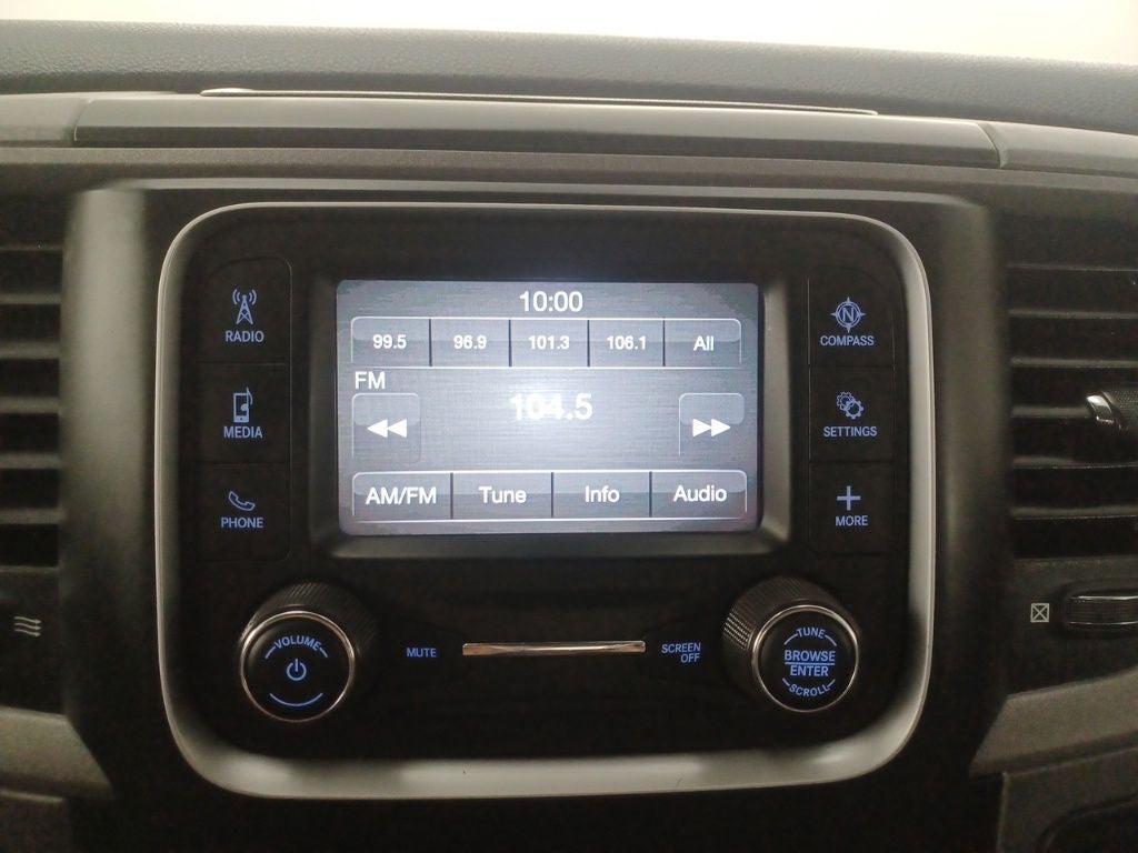 2023 RAM 1500 Classic Tradesman Crew Cab 4x4 5'7' Box