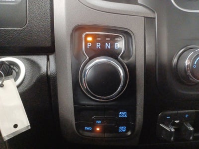 2023 RAM 1500 Classic Tradesman Crew Cab 4x4 5'7' Box