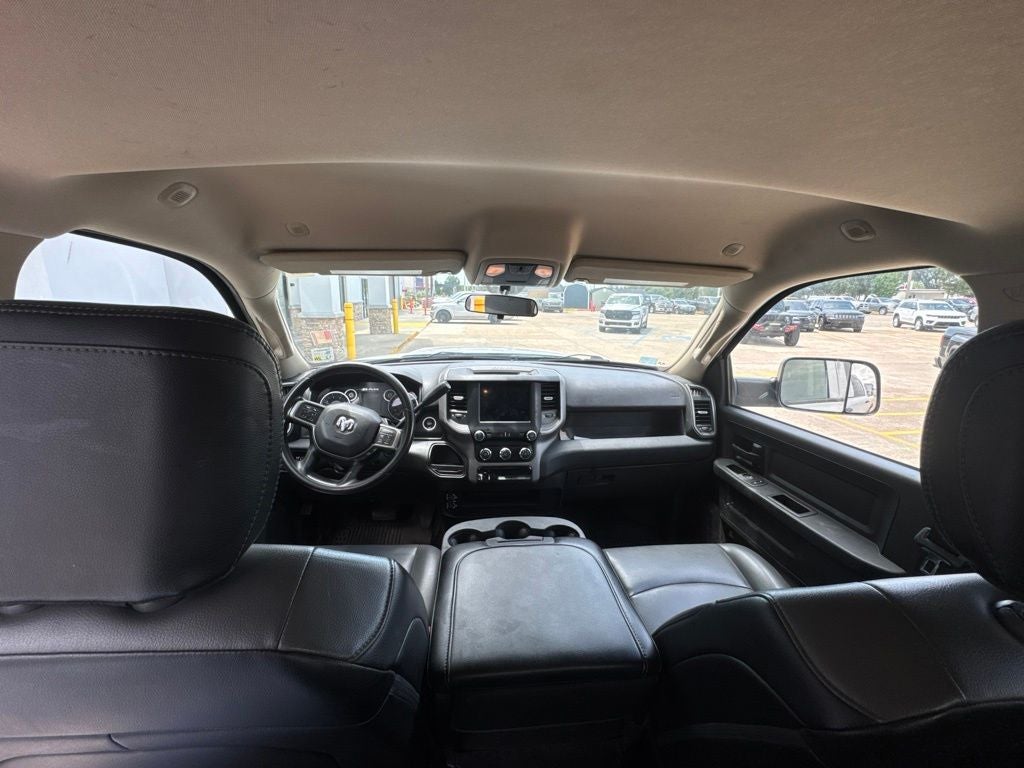 2020 RAM 2500 Tradesman Crew Cab 4x4 6'4' Box