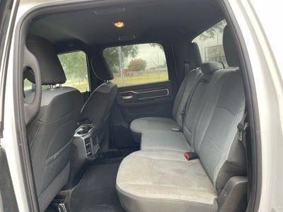 2021 RAM 2500 Big Horn Crew Cab 4x4 6'4' Box