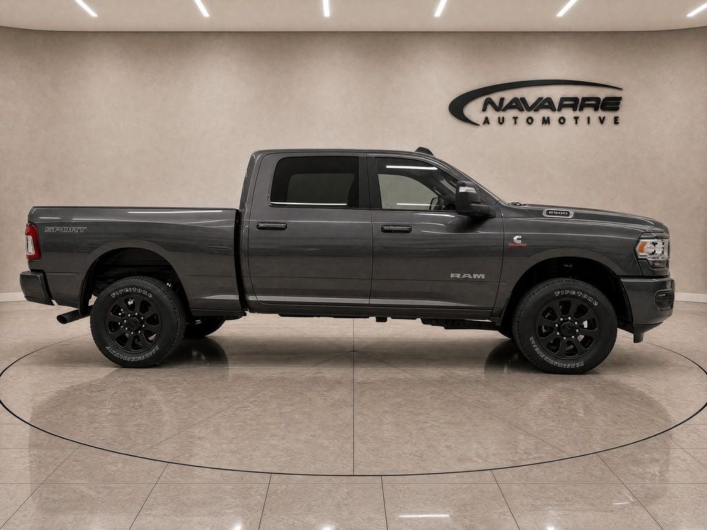 2024 RAM 2500 Big Horn Crew Cab 4x4 6'4' Box