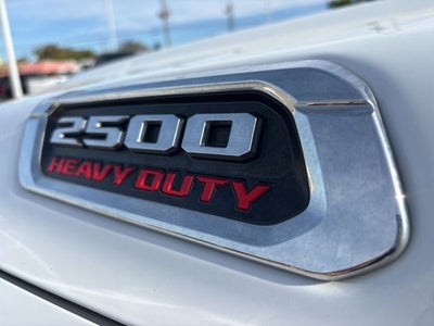 2021 RAM 2500 Big Horn Crew Cab 4x4 6'4' Box