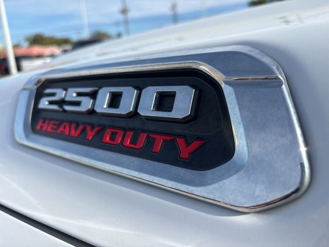 2021 RAM 2500 Big Horn Crew Cab 4x4 6'4' Box