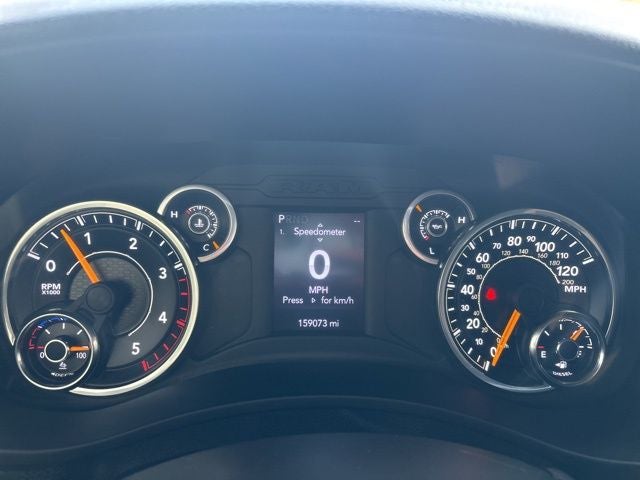 2021 RAM 2500 Big Horn Crew Cab 4x4 6'4' Box