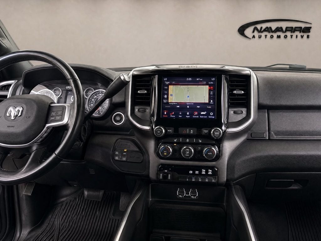 2021 RAM 2500 Big Horn Crew Cab 4x4 6'4' Box