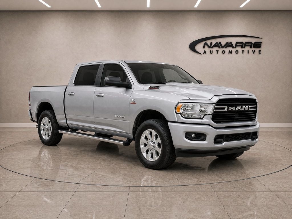 2021 RAM 2500 Big Horn Crew Cab 4x4 6'4' Box