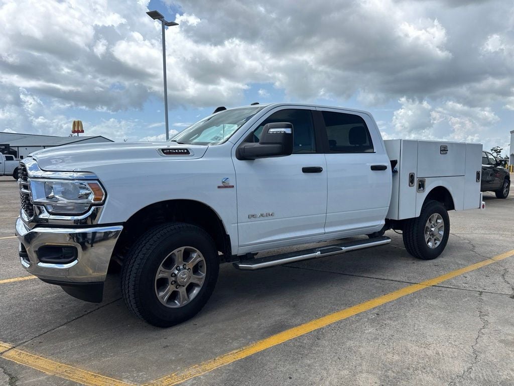 2024 RAM 2500 Big Horn Crew Cab 4x4 6'4' Box