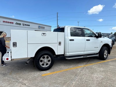 2024 RAM 2500 Big Horn Crew Cab 4x4 6'4' Box