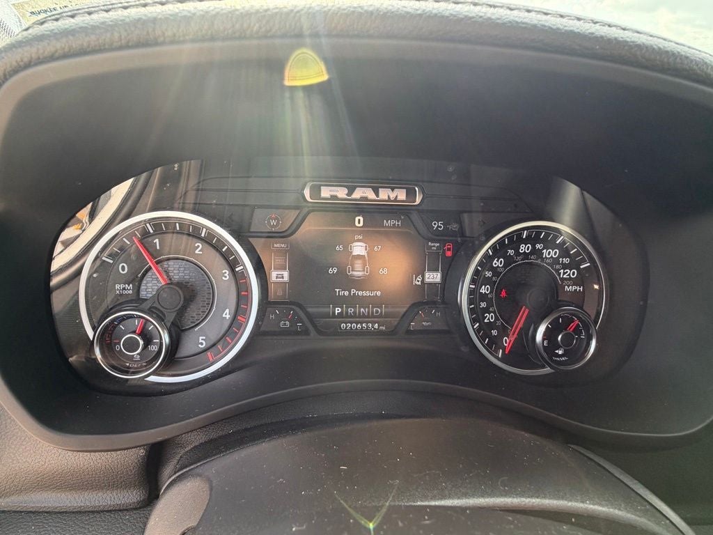 2024 RAM 2500 Laramie Crew Cab 4x4 6'4' Box