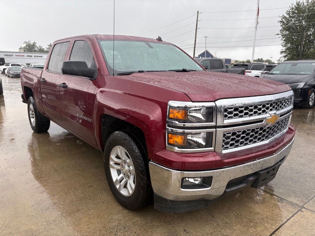2014 Chevrolet Silverado 1500 1LT