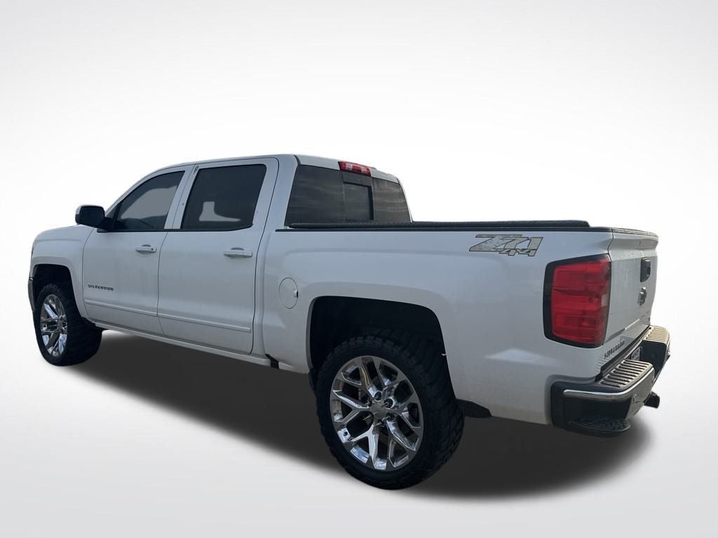 2017 Chevrolet Silverado 1500 1LT
