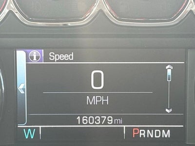 2015 Chevrolet Silverado 1500 1LZ