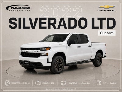 2022 Chevrolet Silverado 1500 LTD Custom
