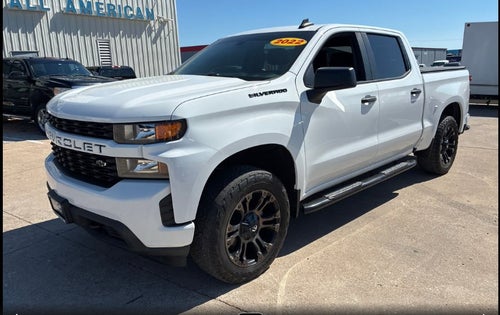 2022 Chevrolet Silverado 1500 LTD Custom