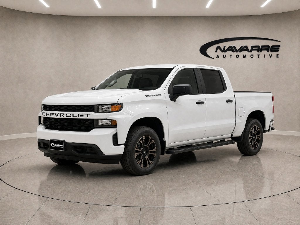 2022 Chevrolet Silverado 1500 LTD Custom
