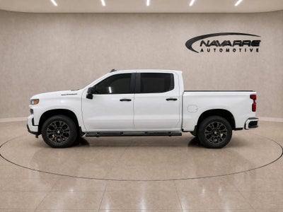 2022 Chevrolet Silverado 1500 LTD Custom