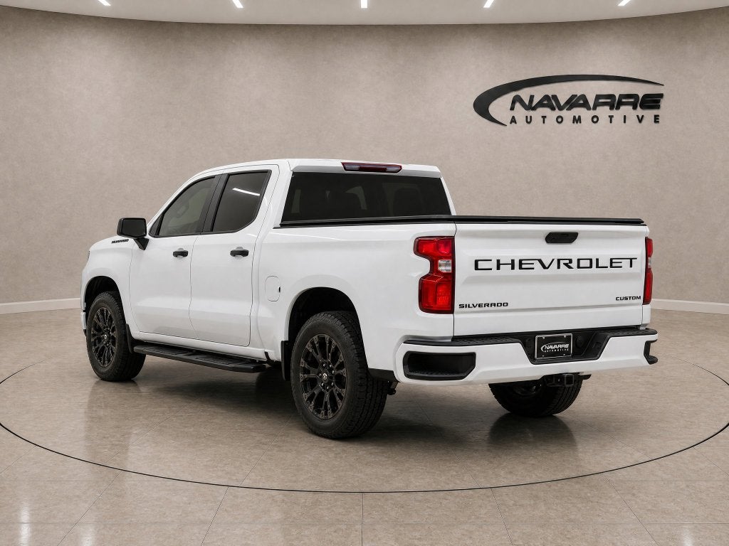 2022 Chevrolet Silverado 1500 LTD Custom