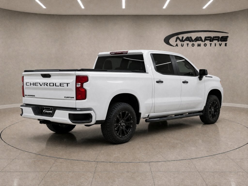 2022 Chevrolet Silverado 1500 LTD Custom