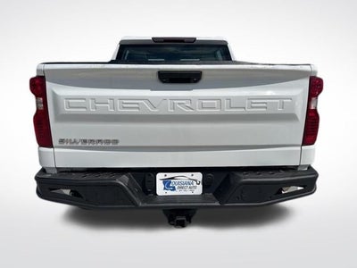 2023 Chevrolet Silverado 1500 4WD Crew Cab Short Bed WT