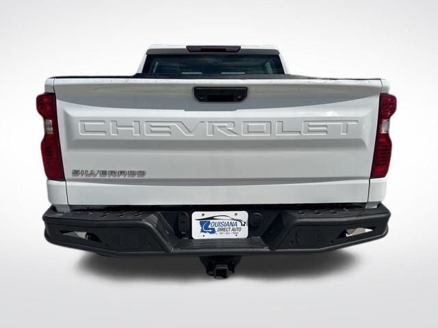 2023 Chevrolet Silverado 1500 4WD Crew Cab Short Bed WT
