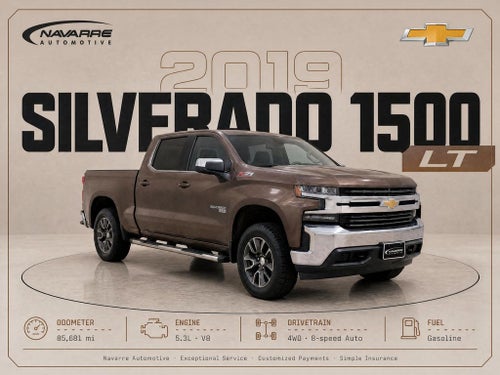 2019 Chevrolet Silverado 1500 LT