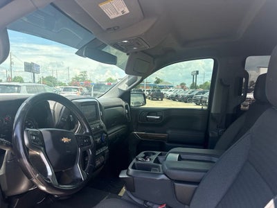 2021 Chevrolet Silverado 1500 4WD Crew Cab Short Bed LT
