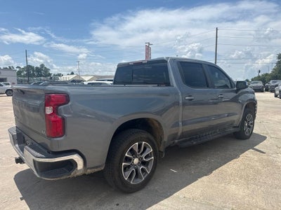 2021 Chevrolet Silverado 1500 4WD Crew Cab Short Bed LT