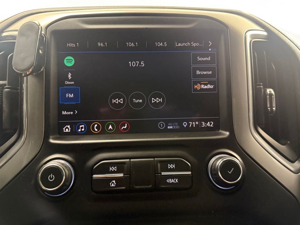 2020 Chevrolet Silverado 1500 4WD Crew Cab Short Bed LTZ