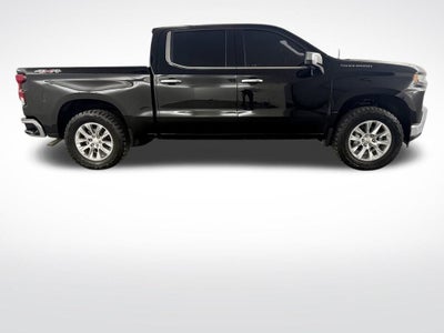 2020 Chevrolet Silverado 1500 4WD Crew Cab Short Bed LTZ