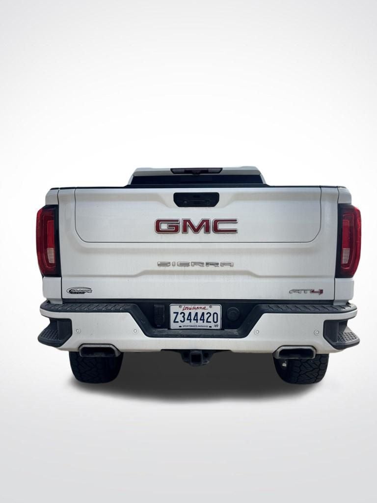 2022 GMC Sierra 1500 Limited 4WD Crew Cab Short Box AT4