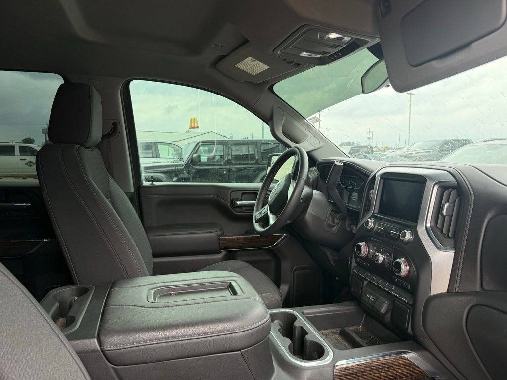2022 GMC Sierra 1500 Limited 4WD Crew Cab Short Box Elevation