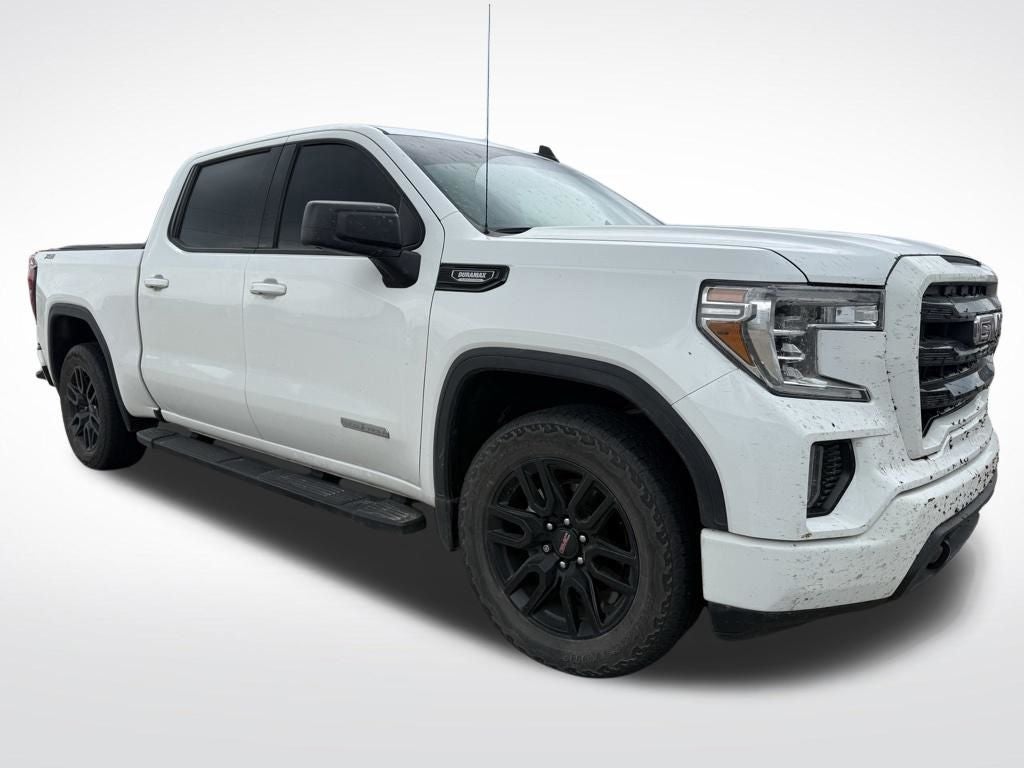 2022 GMC Sierra 1500 Limited 4WD Crew Cab Short Box Elevation