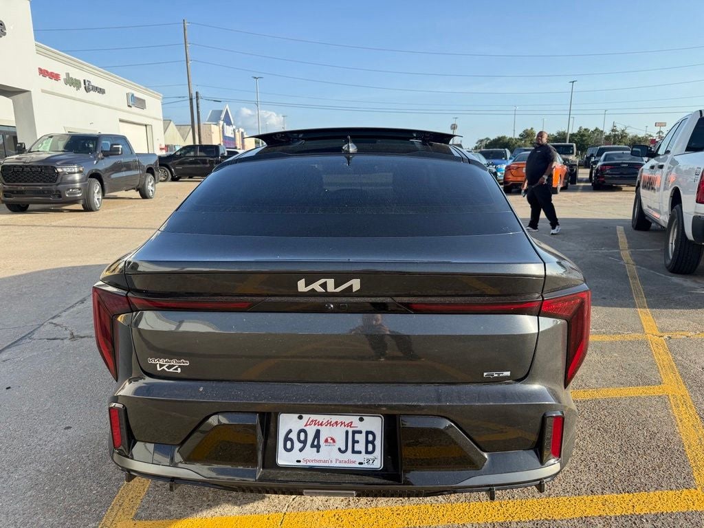 2025 Kia K4 GT-Line
