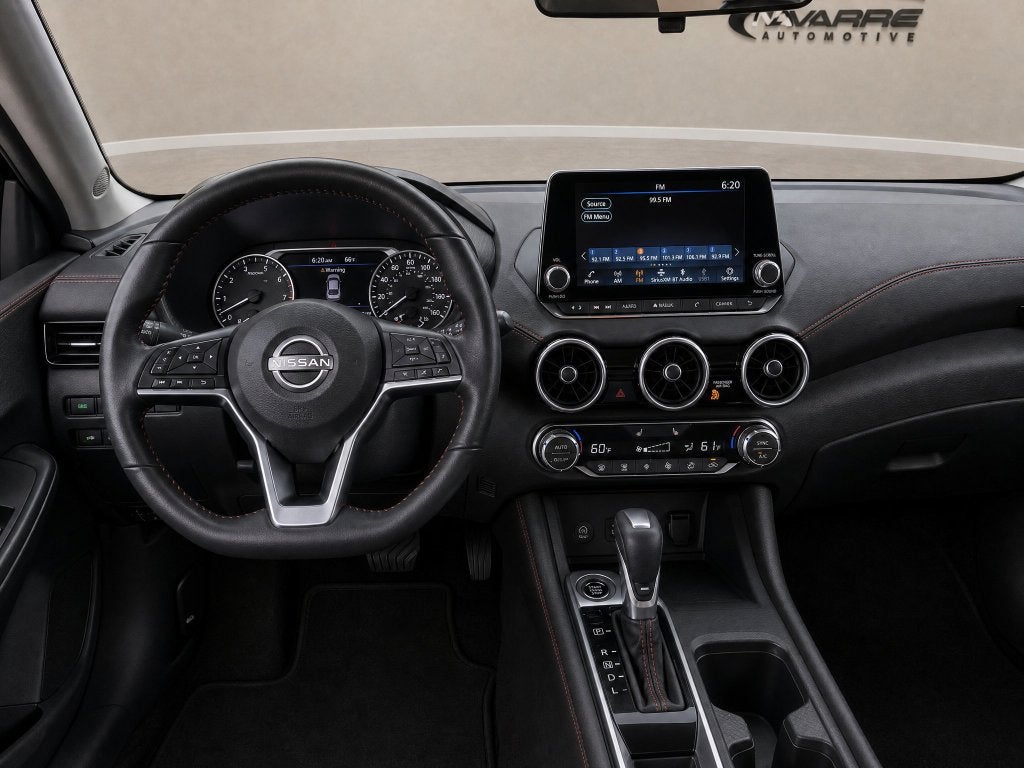 2024 Nissan Sentra SR Xtronic CVT