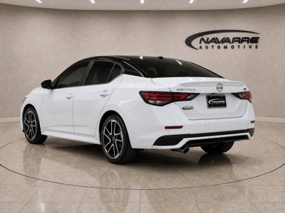 2024 Nissan Sentra SR Xtronic CVT