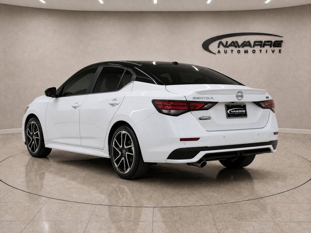 2024 Nissan Sentra SR Xtronic CVT