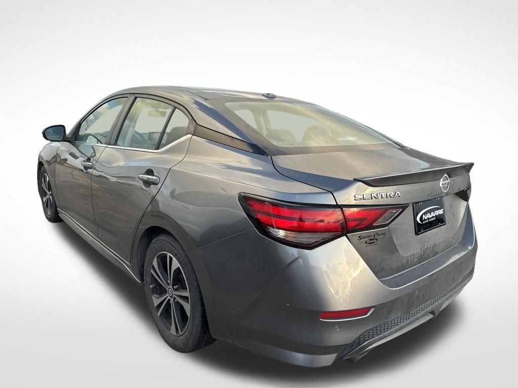 2021 Nissan Sentra SR Xtronic CVT